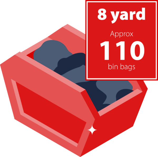 8 Yard Skip